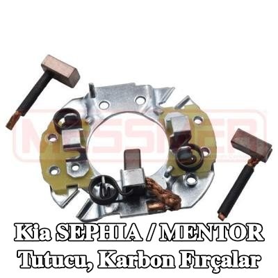 ERA Tutucu, karbon fırçalar — Kia Sephia / Mentor