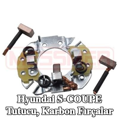 ERA Tutucu, karbon fırçalar — Hyundai S-coupe