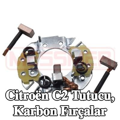 ERA Tutucu, karbon fırçalar — Citroën C2