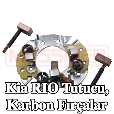 ERA Tutucu, karbon fırçalar — 2002 Kia Rio