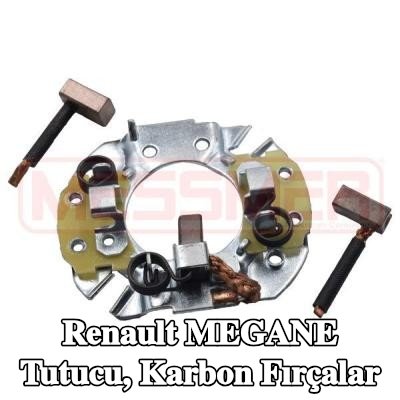 ERA Tutucu, karbon fırçalar — 2000 Renault Megane