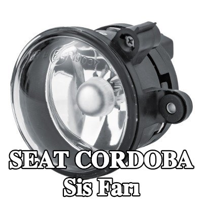 HELLA Sol Sis Farı, Sağ, H3, ampul ile — SEAT Cordoba