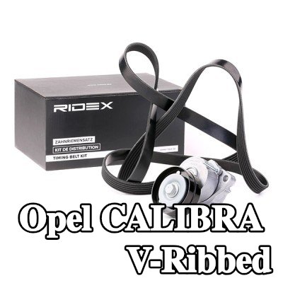 RIDEX مجموعة أحزمة V-Ribbed — Opel Calibra