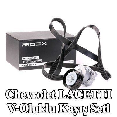 RIDEX V-Oluklu Kayış Seti — 2003 Chevrolet Lacetti