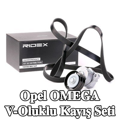 RIDEX V-Oluklu Kayış Seti — Opel Omega