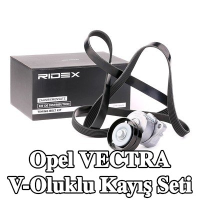 RIDEX V-Oluklu Kayış Seti — 1998 Opel Vectra