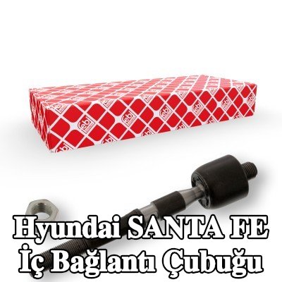 FEBI BILSTEIN İç bağlantı çubuğu Ön Aks Sol, Ön Aks Sağ, 194mm, karşı somunlu — 2016 Hyundai Santa Fe