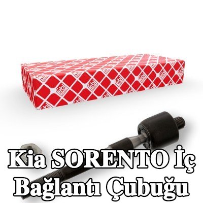 FEBI BILSTEIN İç bağlantı çubuğu Ön Aks Sol, Ön Aks Sağ, 194mm, karşı somunlu — 2012 Kia Sorento