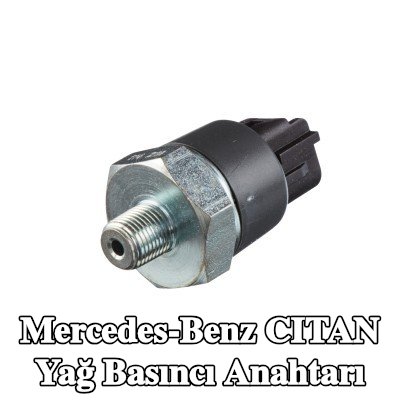 HELLA Yağ basıncı anahtarı — Mercedes-Benz Citan