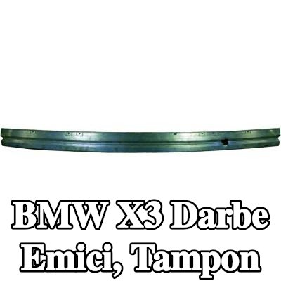 DIEDERICHS Darbe Emici, ön tampon — 2004 BMW X3