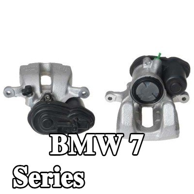 BREMBO ملاقط الفرامل الأساسية, المحور الخلفي الأيسر, أمام المحور — BMW 7 Series