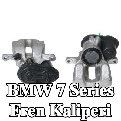 BREMBO Fren kaliperi Essential, Arka Aks Sol, aksın önünde — BMW 7 Series