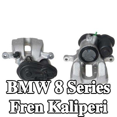BREMBO Fren kaliperi Essential, Arka Aks Sol, aksın önünde — BMW 8 Series