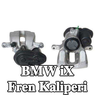 BREMBO Fren kaliperi Essential, Arka Aks Sol, aksın önünde — BMW iX