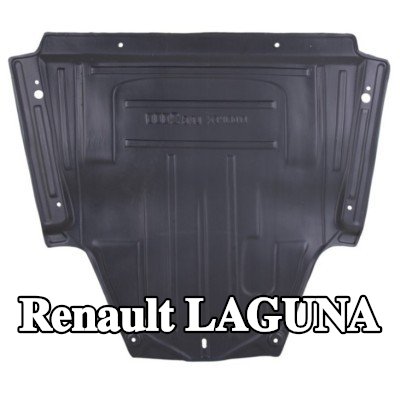 FLORIMEX مادة عازلة للصوت, الجزء السفلي من حجرة المحرك — 2002 Renault Laguna