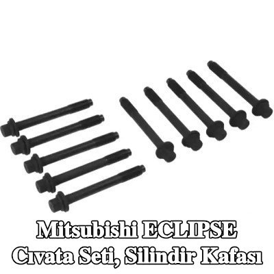 REINZ Cıvata Kiti, silindir kafası M11, 95mm — Mitsubishi Eclipse
