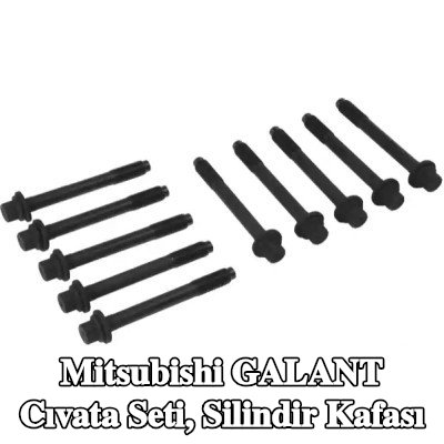 REINZ Cıvata Kiti, silindir kafası M11, 95mm — Mitsubishi Galant