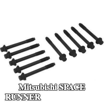 REINZ مجموعة البراغي, رأس الأسطوانة M11, 95mm — Mitsubishi Space Runner