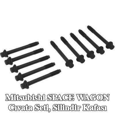 REINZ Cıvata Kiti, silindir kafası M11, 95mm — Mitsubishi Space Wagon