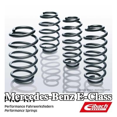 EIBACH مجموعة التعليق، نوابض لولبية — Mercedes-Benz E-Class
