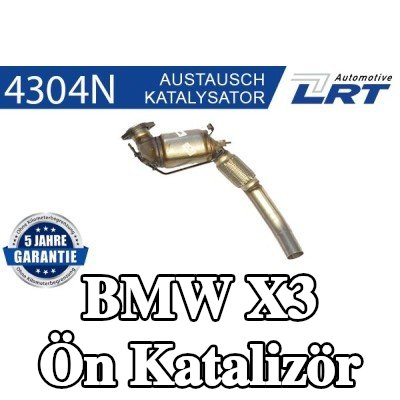 LRT Ön Katalizör — BMW X3