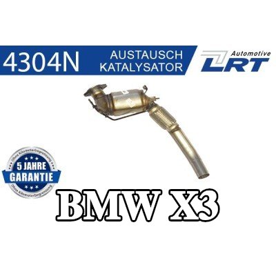 LRT ما قبل المُحفِّز — BMW X3