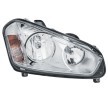 HELLA Far Sağ, H1, H7, H7/H1, PY21W, W5W, ampullü, far seviyeleme motorlu — 2008 Ford C-max (3)