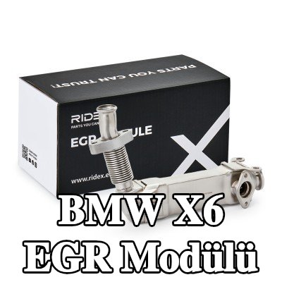 RIDEX EGR Modülü — 2010 BMW X6