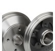 HELLA Fren kampanas 238mm, tekerlek göbeği ile, tekerlek yatağı olmadan, tekerlek saplamaları olmadan — Opel Agila (3)