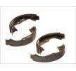 ABE El freni pabuçları Arka Aks, 160mm — Opel Kadett (2)