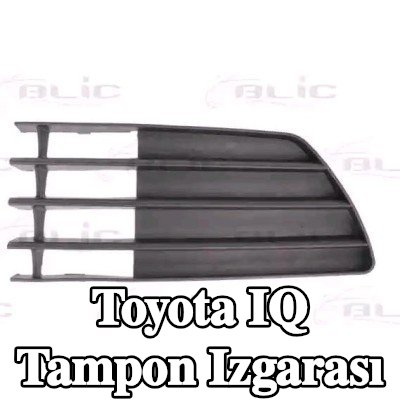 BLIC Tampon ızgarası Sol Ön — Toyota Iq