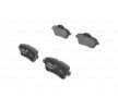 BOSCH Fren balatası seti 16, 6mm, gıcırtı önleyici plaka ile — Mercedes-Benz ML-Class (3)