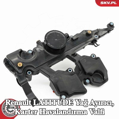 ESEN SKV Yağ ayırıcı, karter havalandırma valfi — Renault Latitude