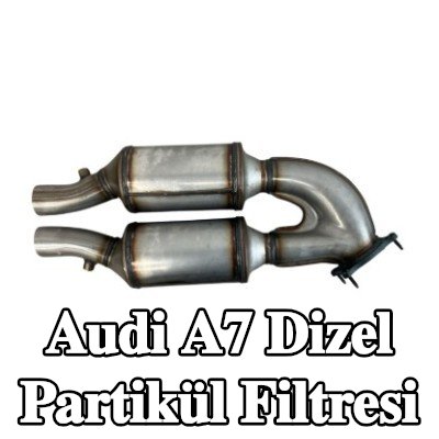 VEGAZ Dizel partikül filtresi — Audi A7