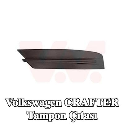 VAN WEZEL Sol Ön Tampon Çıtası, Alt — Volkswagen Crafter