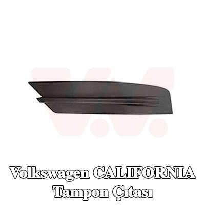 VAN WEZEL Sol Ön Tampon Çıtası, Alt — Volkswagen California