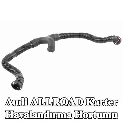 VAICO Krank gövdesi havalandırma hortumu Alt, Orijinal VAICO Kalitesi — Audi Allroad