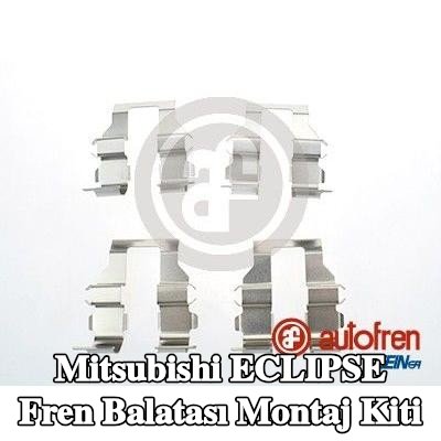 AUTOFREN SEINSA Fren balatası montaj kiti Arka Aks — 2011 Mitsubishi Eclipse
