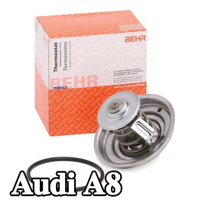 MAHLE ثرموستات 87°C, 67mm, 35mm, مع حشية/مانع تسرب — 2002 Audi A8