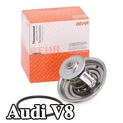 MAHLE ثرموستات 87°C, 67mm, 35mm, مع حشية/مانع تسرب — Audi V8