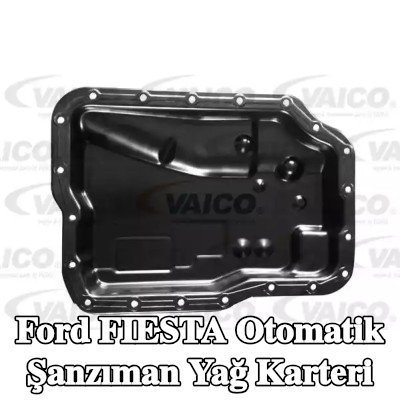 VAICO Şanzıman gövdesi üzerinde otomatik şanzıman yağ karteri, yağ tahliye tapası olmadan, yağ karteri contası olmadan, conta halkasız, Orijinal VAICO Kalitesi — Ford Fiesta
