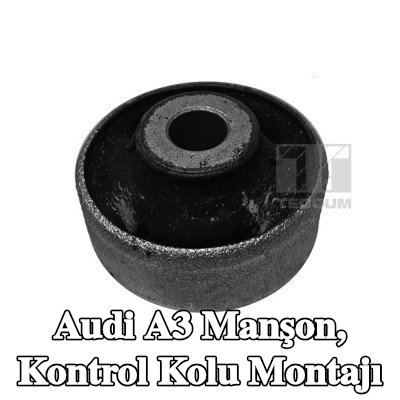 TEDGUM Manşon, kontrol kolu montajı — 2002 Audi A3