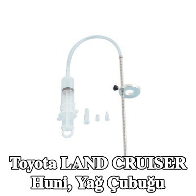 LASER TOOLS Huni, yağ çubuğu — Toyota Land Cruiser