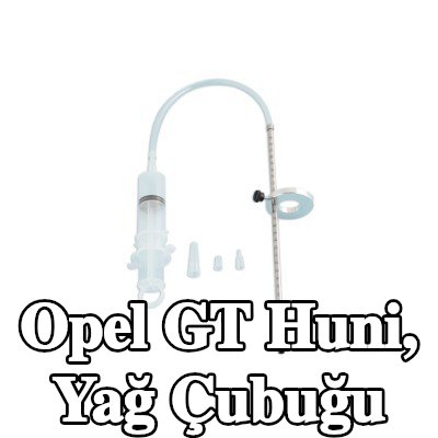 LASER TOOLS Huni, yağ çubuğu — Opel Gt