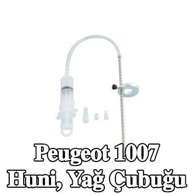 LASER TOOLS Huni, yağ çubuğu — Peugeot 1007