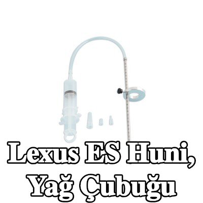LASER TOOLS Huni, yağ çubuğu — Lexus Es