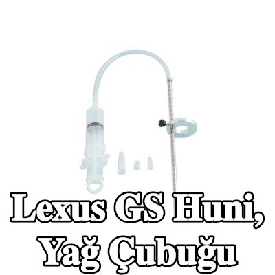 LASER TOOLS Huni, yağ çubuğu — Lexus Gs