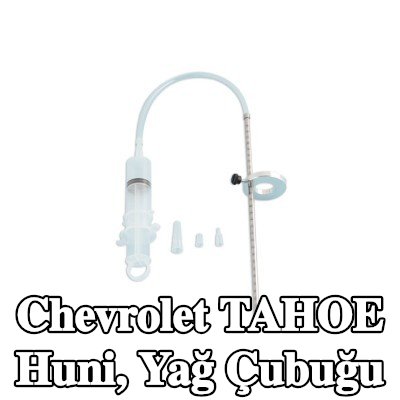 LASER TOOLS Huni, yağ çubuğu — Chevrolet Tahoe