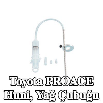 LASER TOOLS Huni, yağ çubuğu — Toyota Proace