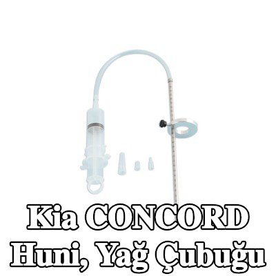 LASER TOOLS Huni, yağ çubuğu — Kia Concord